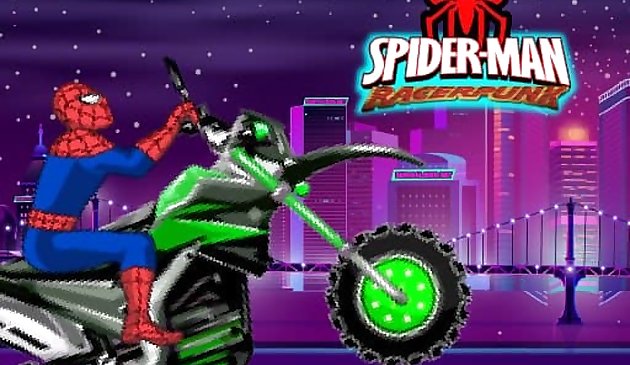 Pembalap Spiderman Moto