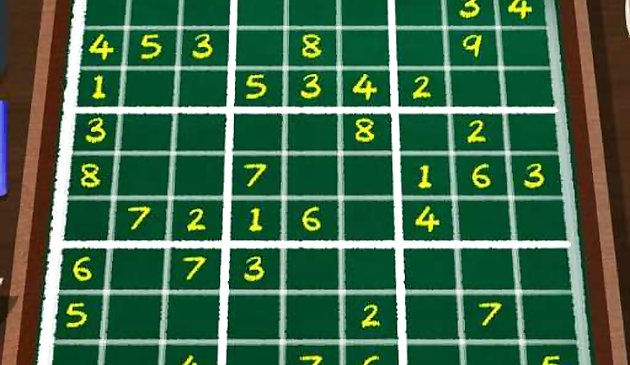 Sudoku du week-end 09