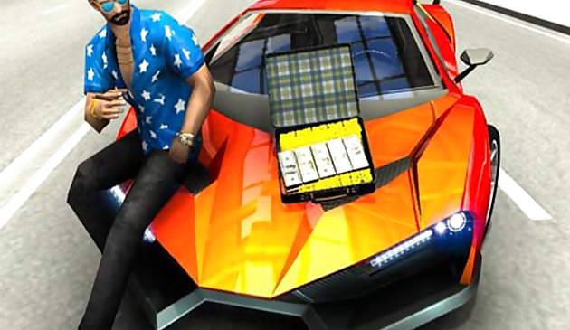 汽车特技游戏 - 巨型坡道汽车跳跃汽车游戏3D