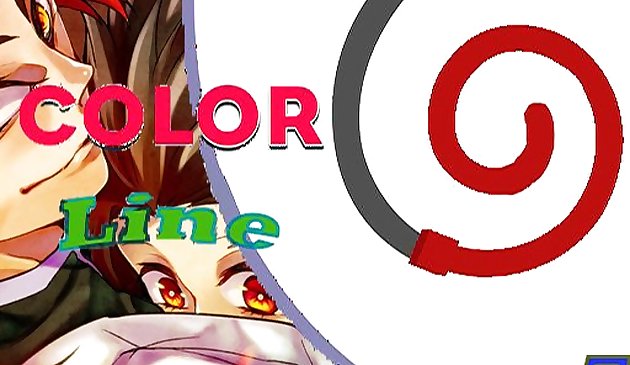 Раскрашивание линий v5