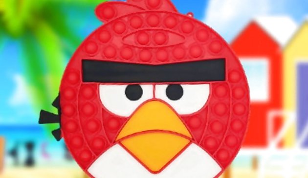 Angry Birds Pop It Ghép hình