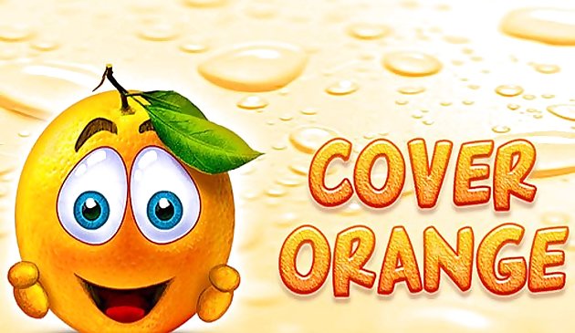 Покройте апельсин онлайн