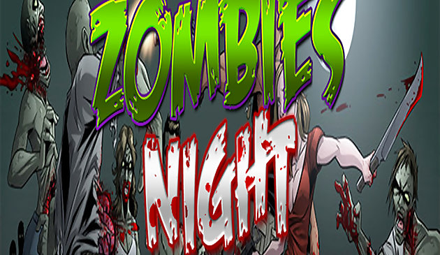 Đêm zombie 3D