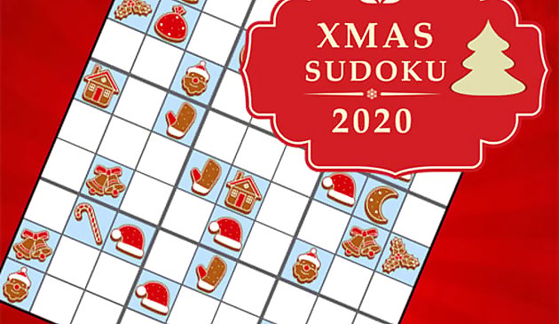 Pasko 2020 Sudoku