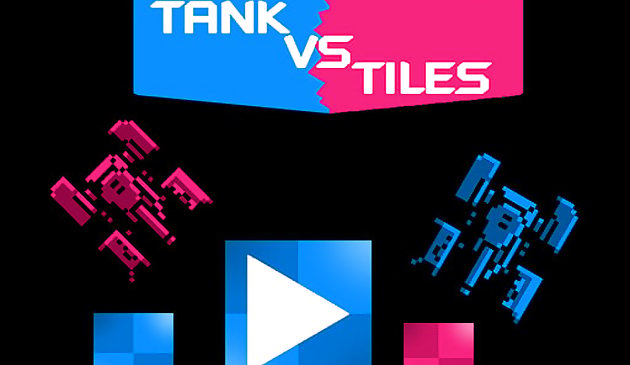 Танк против плиток