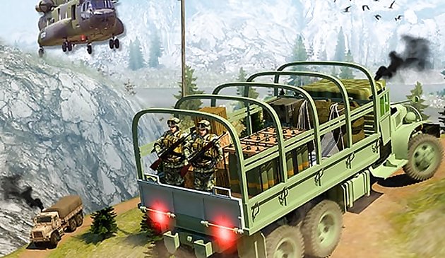 Армейский грузовой транспорт вождение онлайн