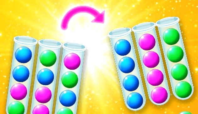 Сортируйте пузыри