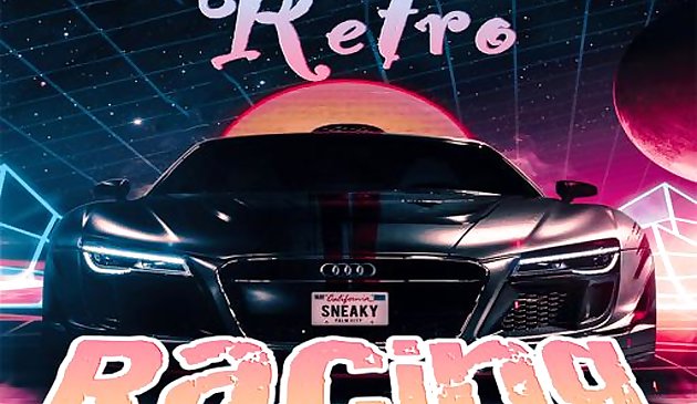 Retro Racing 3d - Trò chơi di động trực tuyến miễn phí