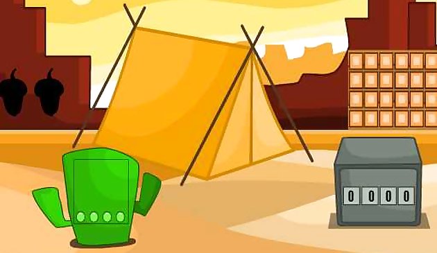 Побег пустынного побережья