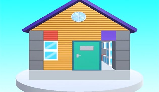 Сконструировать дом