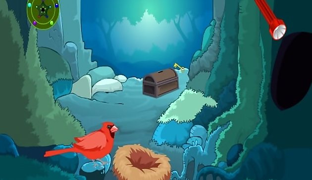 Спасение жёлтой птицы