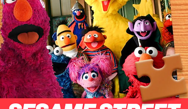 Улица Сезам пазл