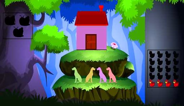 Побег холмистой долины