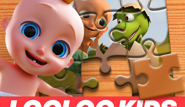 Лулу детский пазл