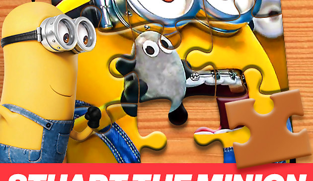 Стюарт Миньон пазл