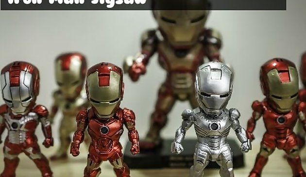 Puzzle di Iron Man