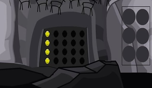 Побег каменного пещерного леса