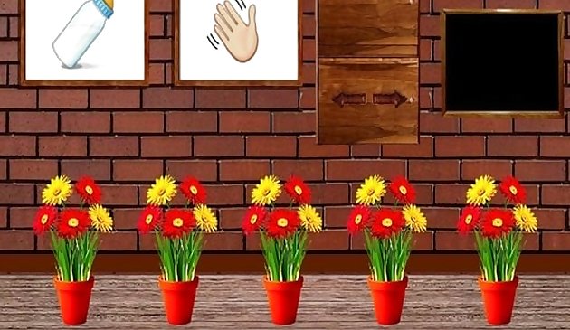 Побег цветочного дома