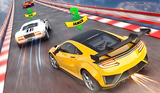 Мега рампы ультимейт гонки