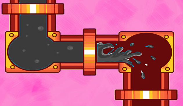 Чёрный сантехник