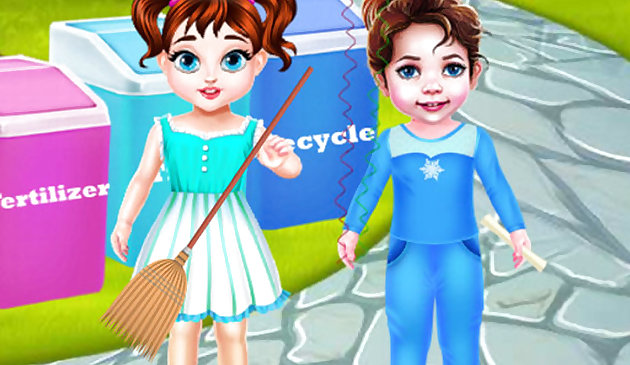 Малышка Тейлор День Земли