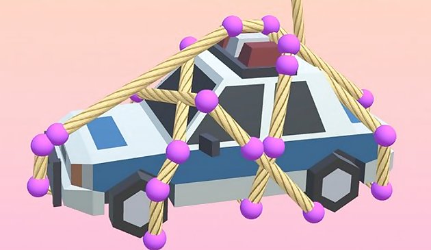 Удивительная веревка - разматывание веревки
