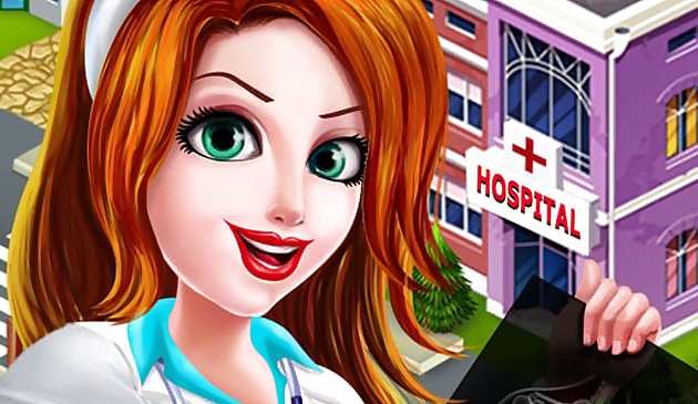 Enfermera Girl Dress Up Hospital
