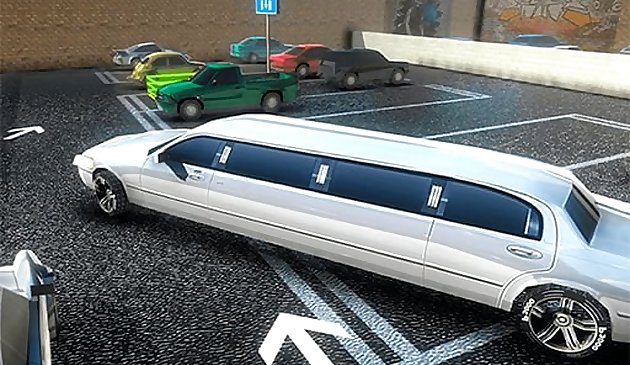 Парковка лимузина