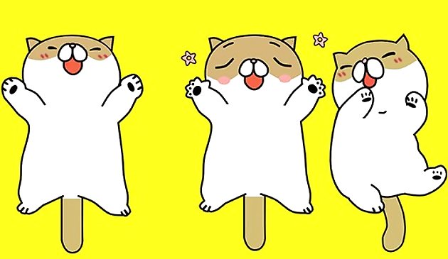 Щекотание кота