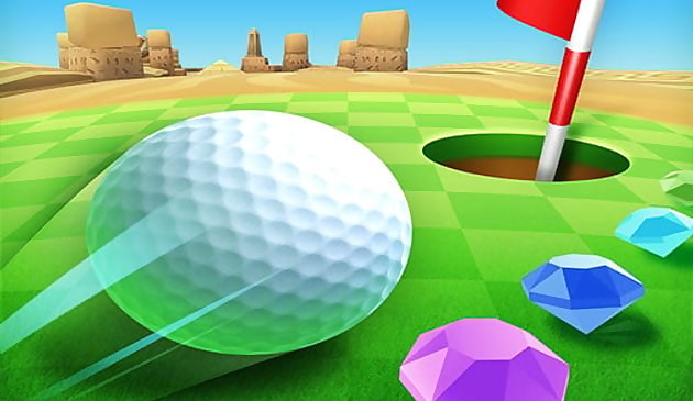 Мини Гольф король