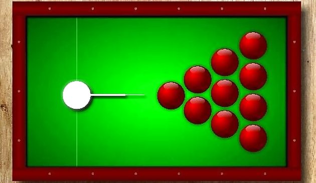 Чёрная дыра Бильярд