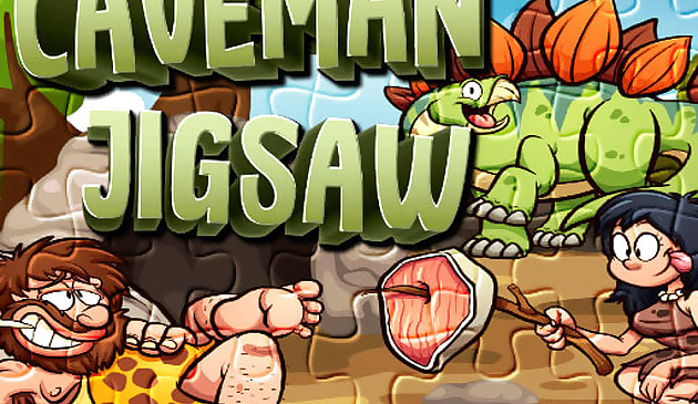 Jigsaw homem das cavernas