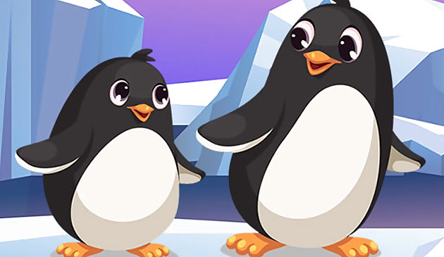 Пингвин пазл