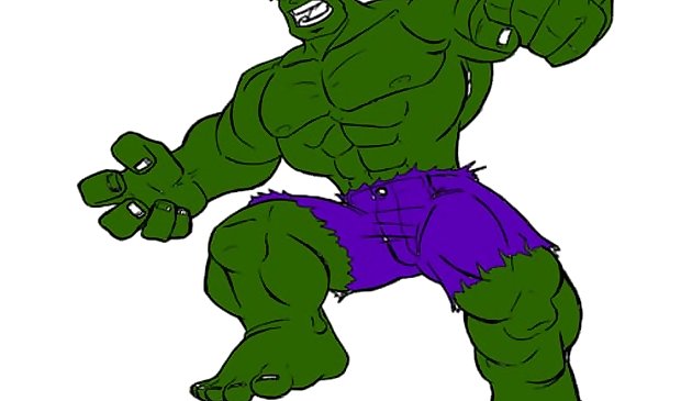 Раскраска героев