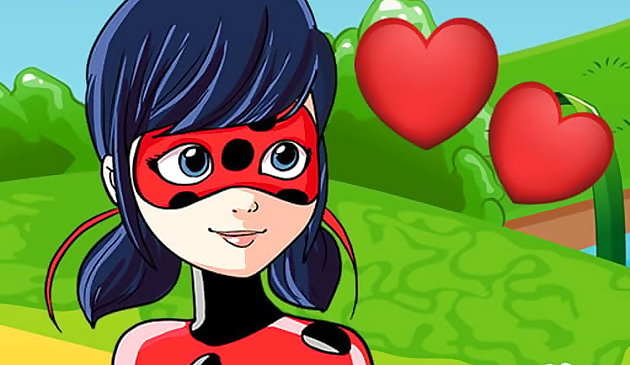 Ледибаг скрытые сердца