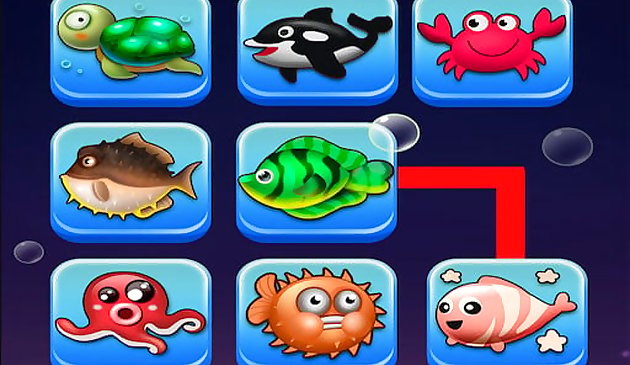 Соедините рыб