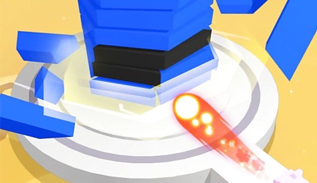 Стопочная башня ломать 3D