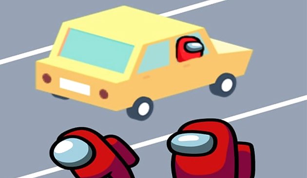 Амонг Ас автомобильная гонка