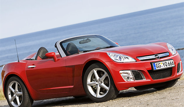 Опель GT Слайд