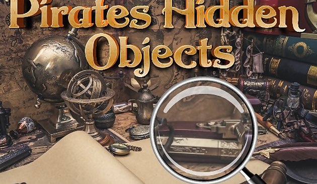 Пираты скрытые объекты