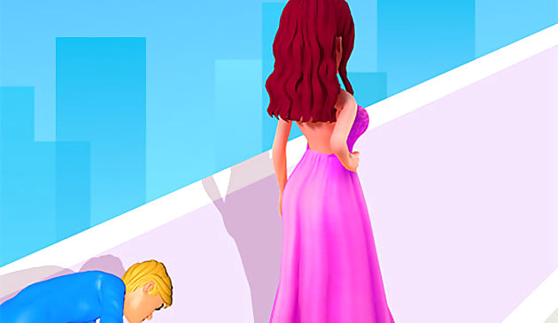 Наряд королевы любви