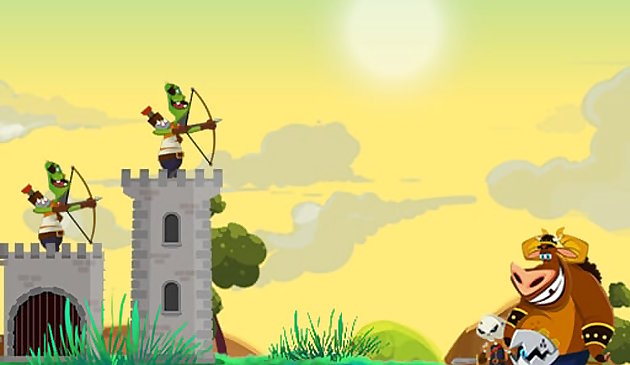 Стражники королевства: оборона башни