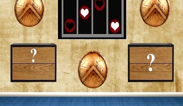 Побег щитового дома