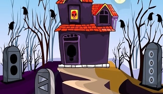 Побег погребального двора