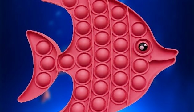 Поп ит рыба пазл