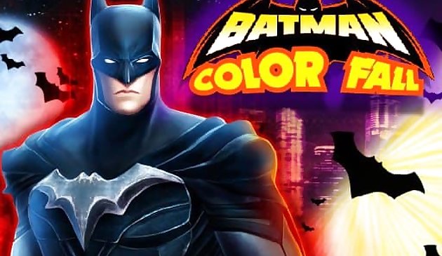 باتمان اللون سقوط لعبة اللغز