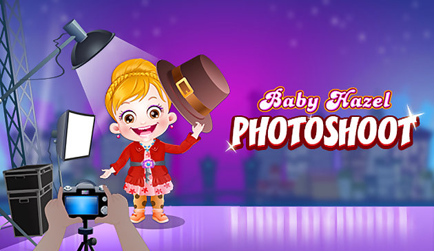 Малышка Хейзел фотосъёмка