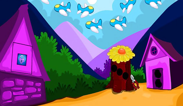 Побег поместья