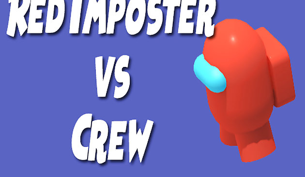 Red Impostor vs Phi hành đoàn HD