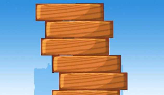 Деревянная башня